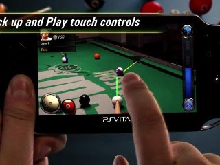 Hustle Kings - Gamescom 2011 - PS Vita