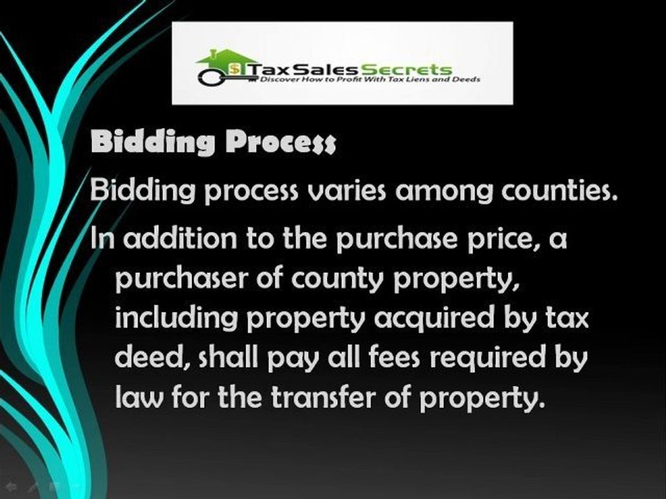Idaho Tax Deeds
