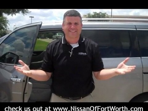 2011 Nissan Quest For Sale in Fort Worth Dallas TX