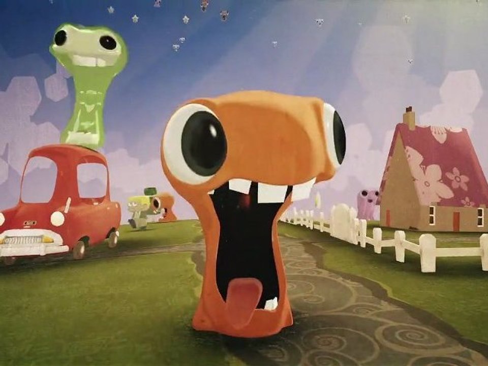 Little Deviants - Gamescom 2011 - PS Vita