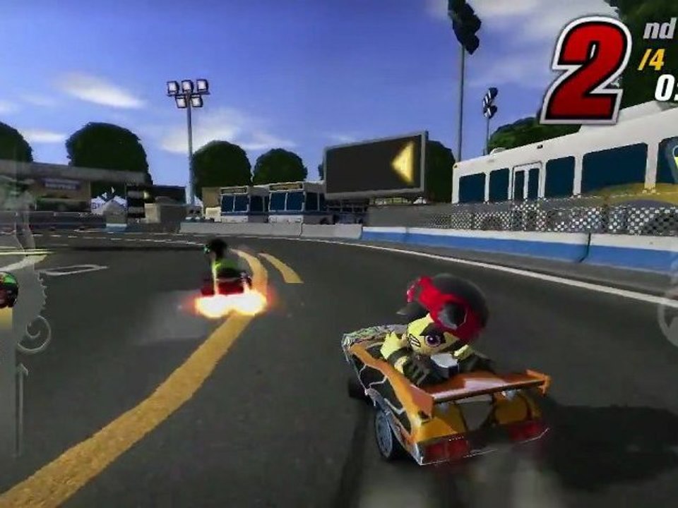 ModNation Racers - Gamescom 2011 - PS Vita