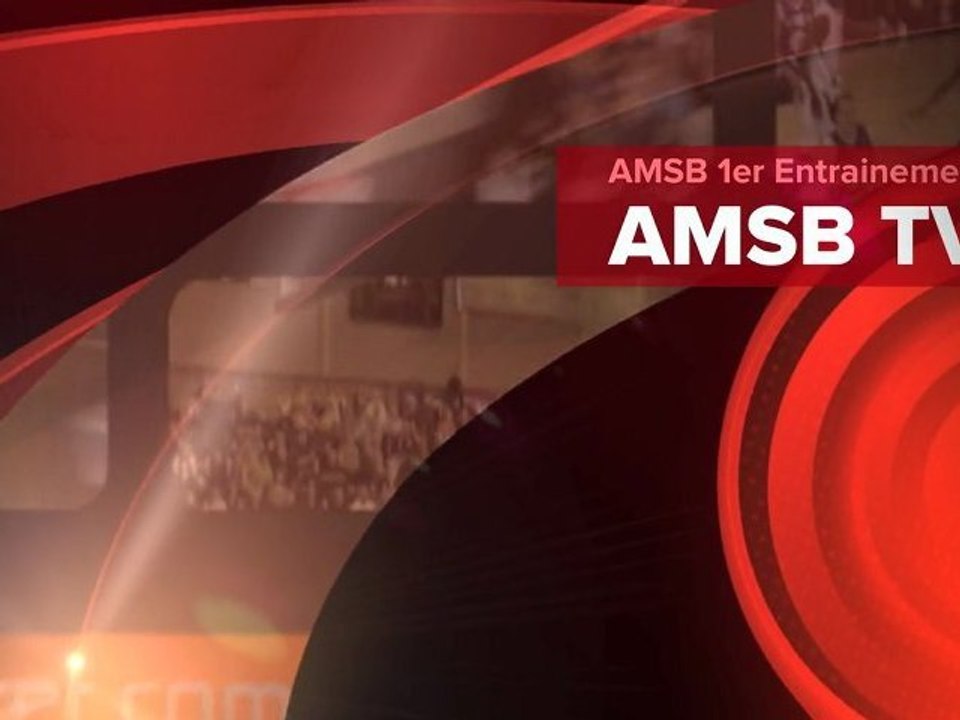 Aix Maurienne Savoie Basket - Reprise de l'entrainement  2011/2012