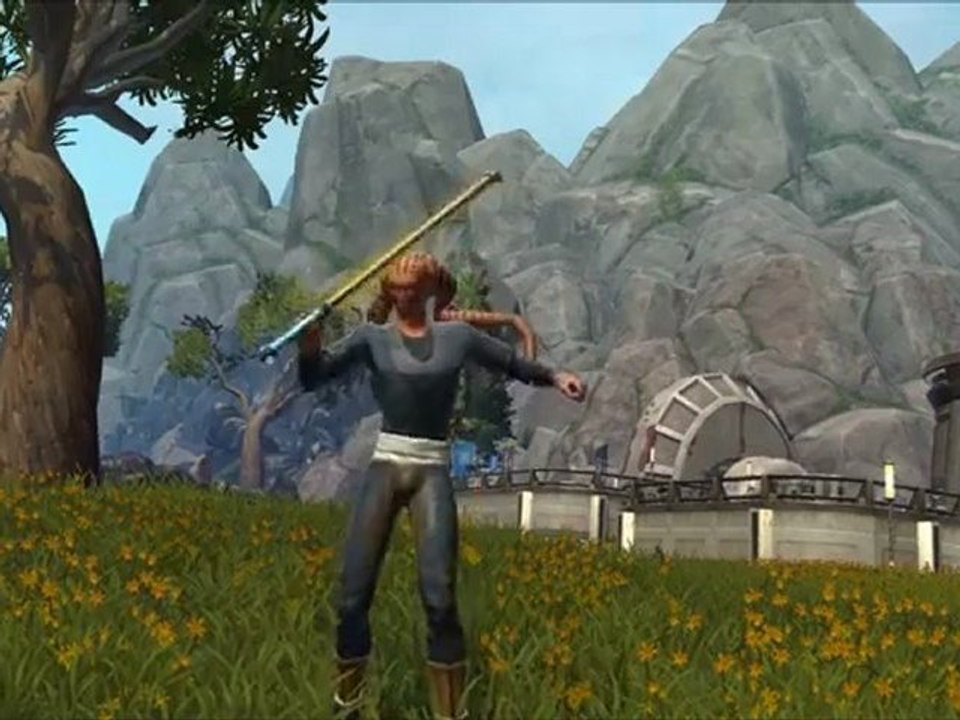 STAR WARS TOR Original Dance Video