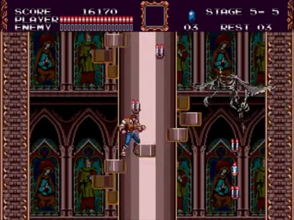 Castlevania Bloodlines - Stage 5 - Versailles Palace by DRAGON. John Morris