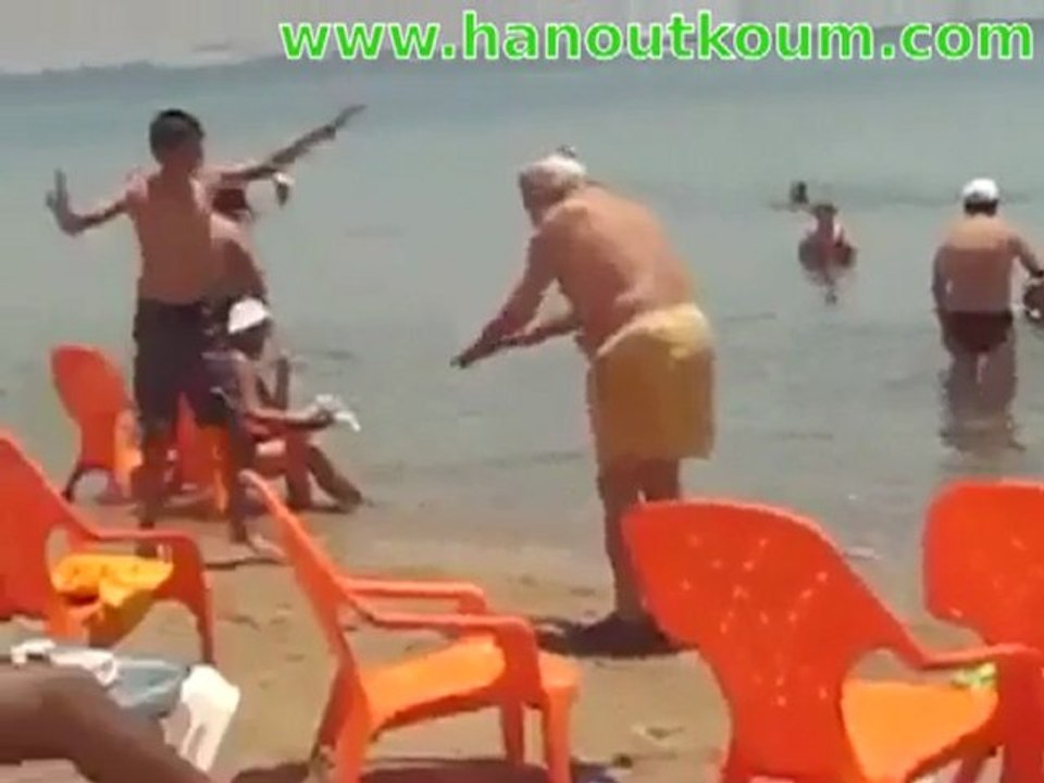 Chibani Danse Plage Algérie Hanoutkoum.com