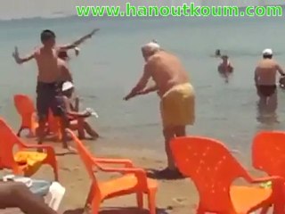 Chibani Danse Plage Algérie Hanoutkoum.com