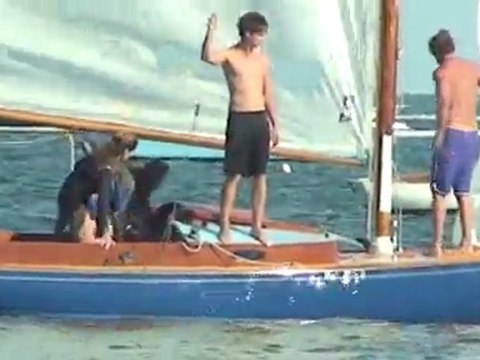 Maria Shriver and Family Sail Away in Nantucket