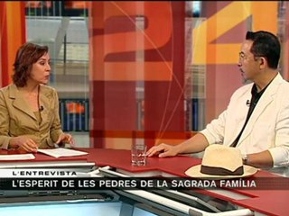 TV3 - L'entrevista 3/24 - L'esperit de les pedres de la Sagrada Família