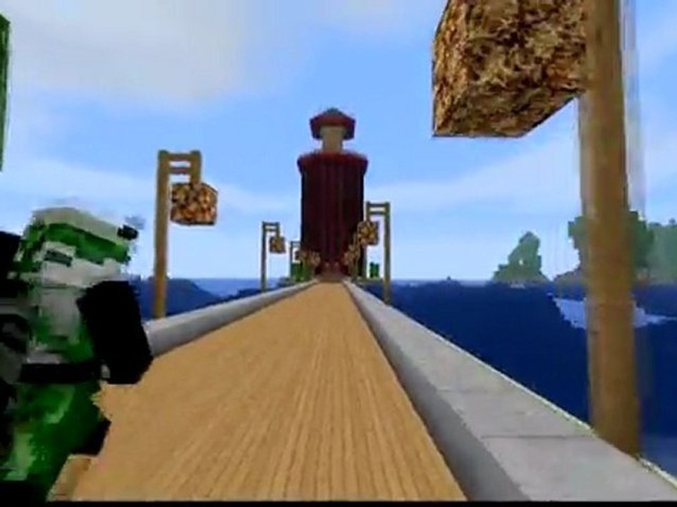 [MineCraft]Développement du serveur NationCraft - 01