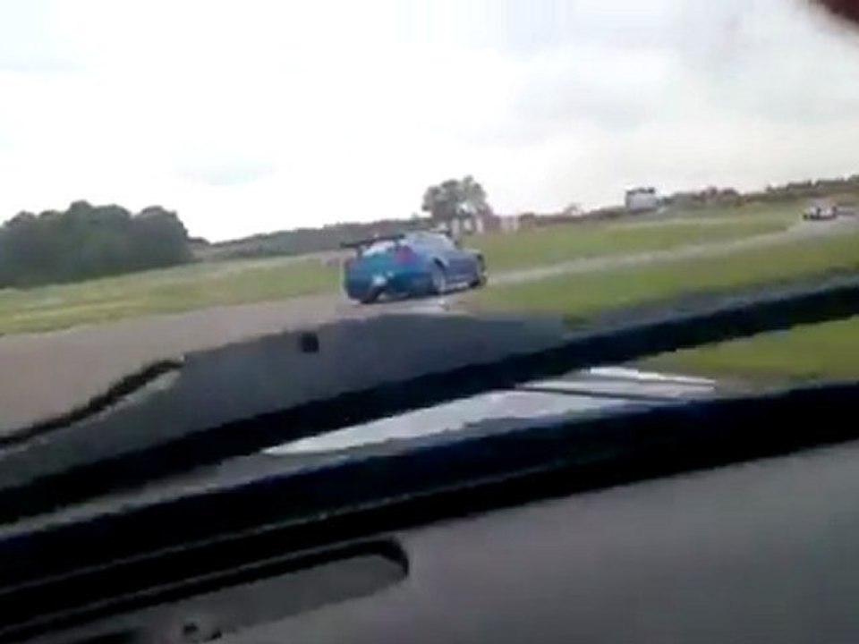 Nissan Skyline R34 GTR  circuit bresse 08-2011