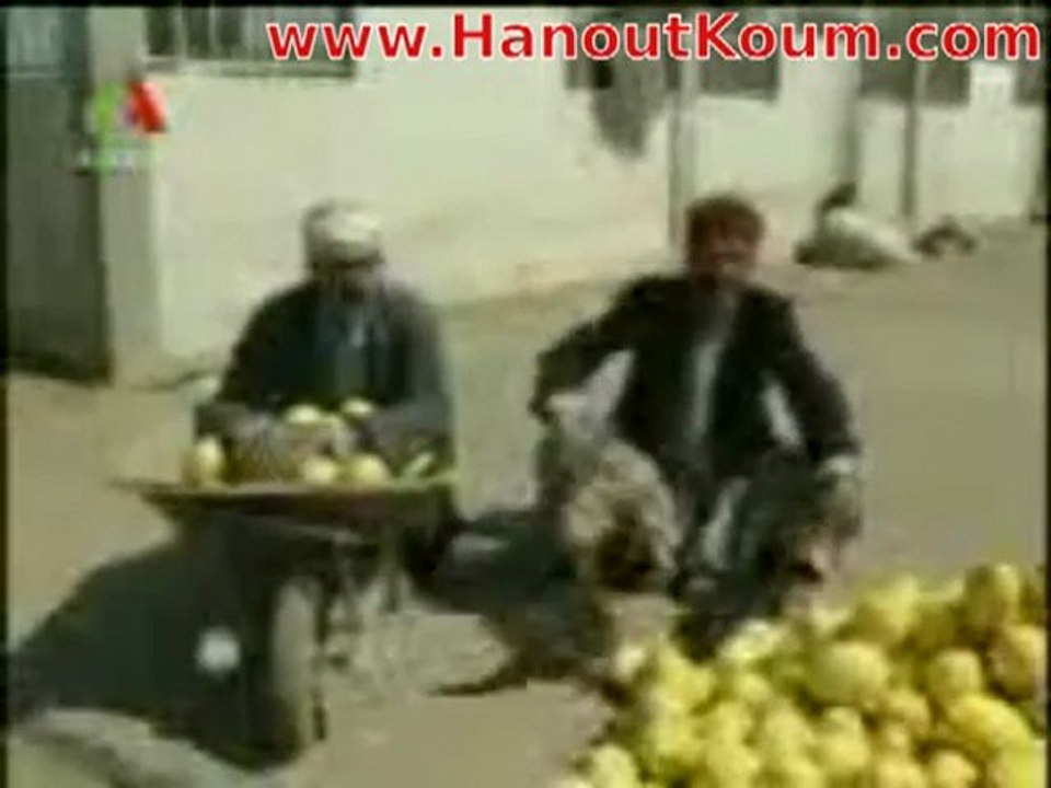 Algérie Humour: Hadj Lakhdar ruse pour avoir le monopole du melon