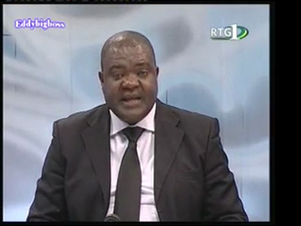 JT Gabonais du Mardi 16/08/2011 de la RTG 1 (part 2)