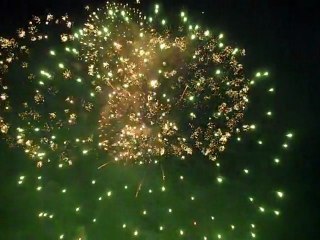 Feux d'artifice Italie