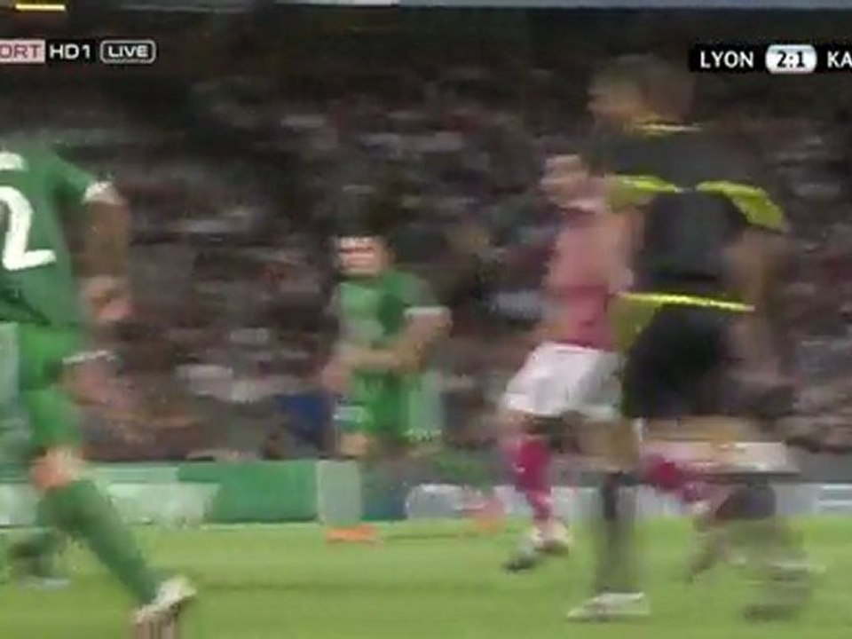 Olympique Lyon v Rubin Kazan