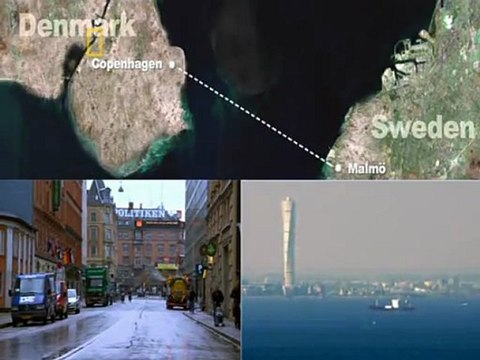 Oresund Bridge - Denmark To Sweden (Mega bridges - National Geographic Megastructures)