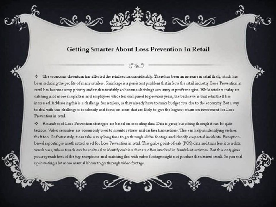 Why Retail Control Is Essential For Increasing Retail Profit Margin 1D