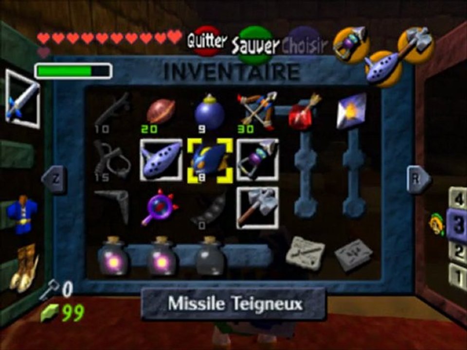 Walkthrough Zelda Ocarina Of Time partie 20 partie 1