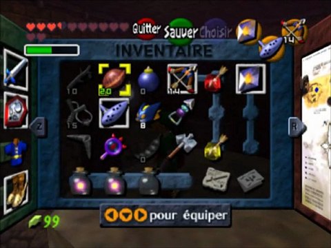 [Zelda Project]Zelda Ocarina Of Time la tour de ganon! partie 1