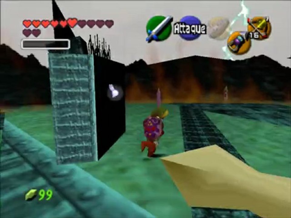 [Zelda Project]Zelda Ocarina Of Time la fin de ganon!!!!!