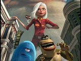 Monsters vs Aliens Movie Animated Trailer HD