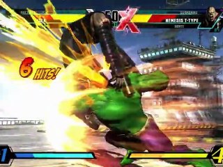 [Gamescom 2011] Ultimate Marvel VS CAPCOM 3 trailer 3