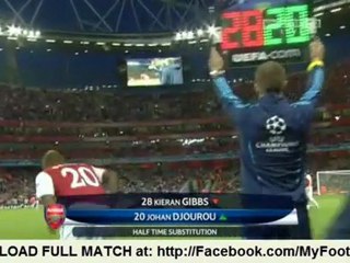 Arsenal vs Udinese 1:0 Extended Highlights