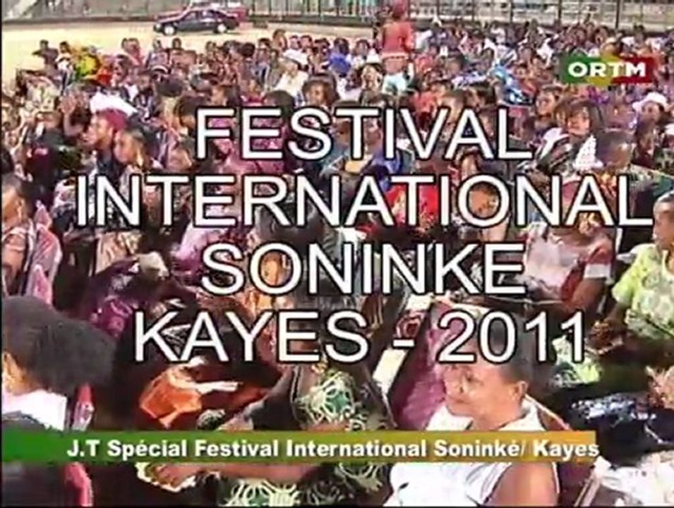 Festival International Soninke Partie 1 JT SPECIAL