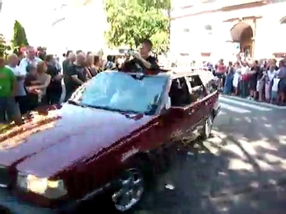 Hells Angels Wedding Parade - Lahr 08-04-07