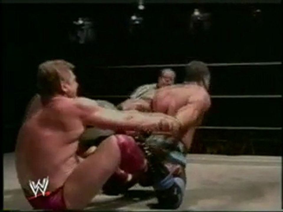Chris Benoit vs William Regal
