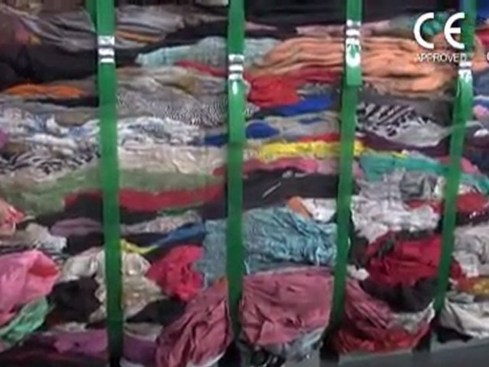 SINOBALER - Textile Baler, Used Clothes Baling Press