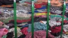 SINOBALER - Textile Baler, Used Clothes Baling Press