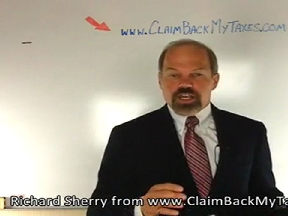 http://claimbackmytaxes.com Donating Goods to Charities by Richard Sherry