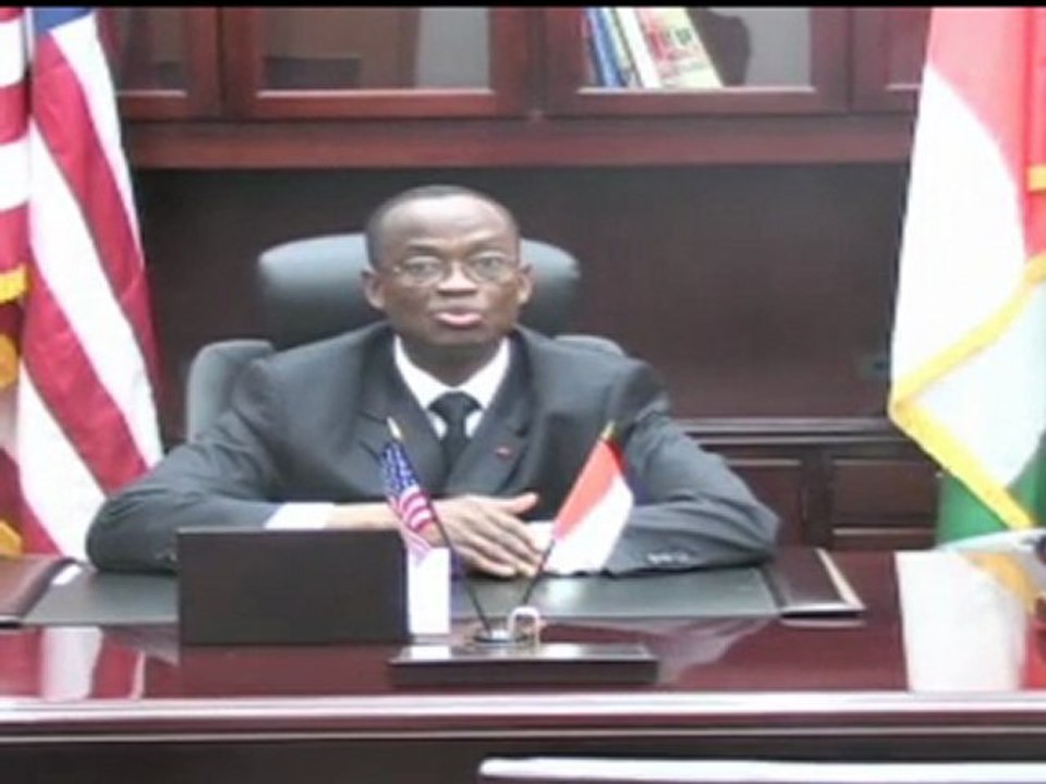 Ambassade de Cote d'Ivoire aux USA: adresse de L'Ambassadeur aux Ivoiriens de la Diaspora