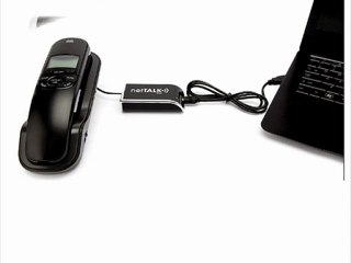 Dell Only Nettalk Duo Voip Telephone Free Usa Canada Calling