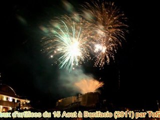 Feux d'artifices du 15 Aout 2011 (Bonifacio)