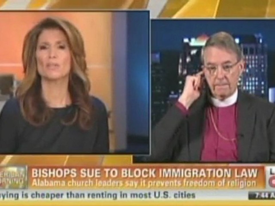 Mark Krikorian Interviewed on Alabama Law (CNN News - 8/16/11)