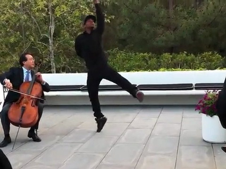 Lil Buck and Yo-Yo Ma