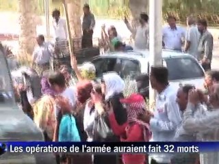 L'armée syrienne se retire de Deir Ezzor