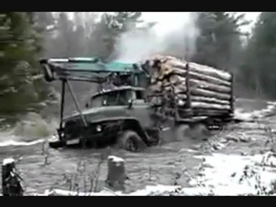 Ein Trucker, der nichts fürchtet
