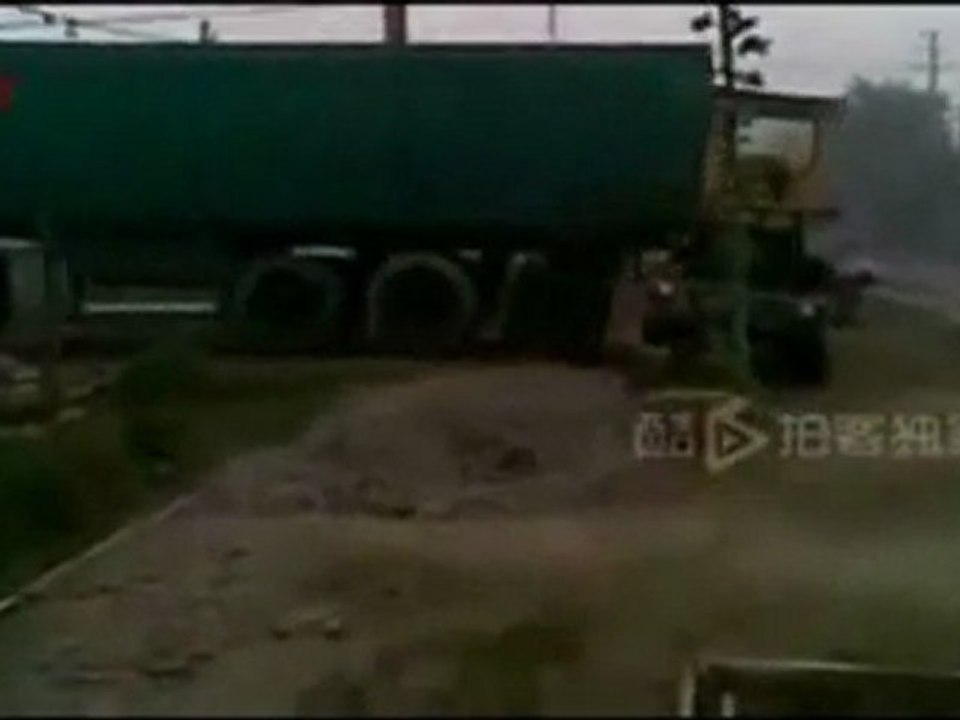 Semi Backs über Traktor