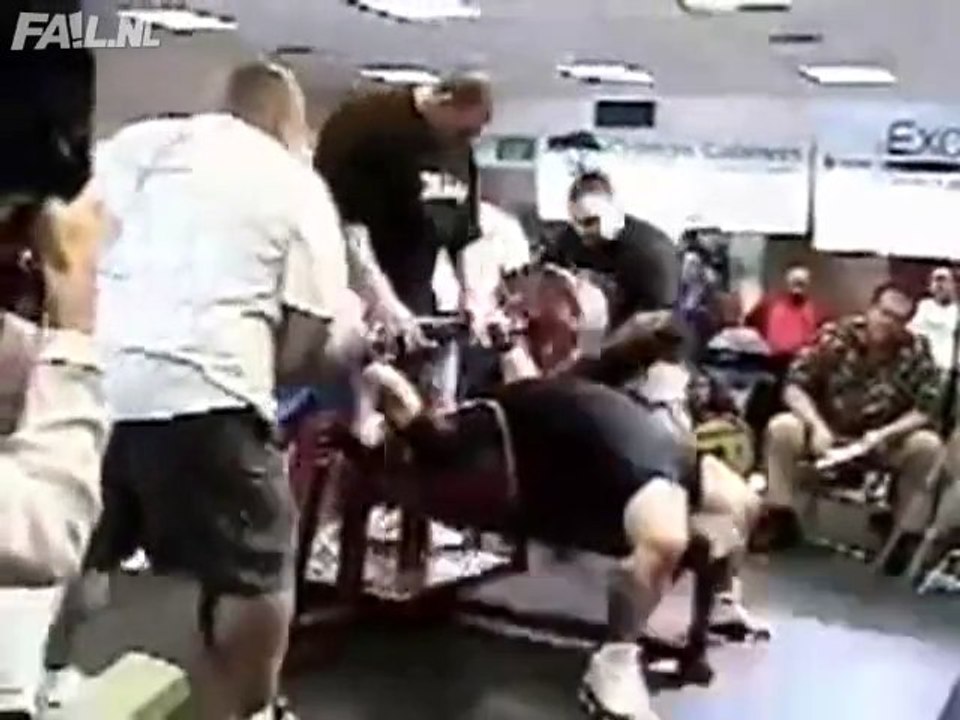 Gewichtheben für Profis  Fail