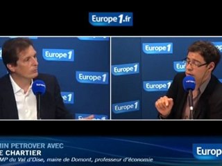 "Je lance un défi à François Hollande"