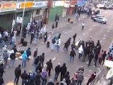 Riots in West Croydon a 08.08.11