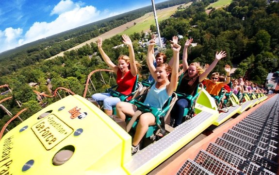 Reportage : PARKS Trip teste Expedition GeForce