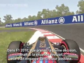 F1 2011 - Dev Diary 2 - Handling IA VOSTFR