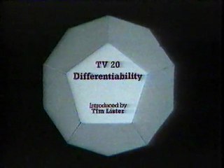 Pure Mathematics 20: An Introduction to Differentiability