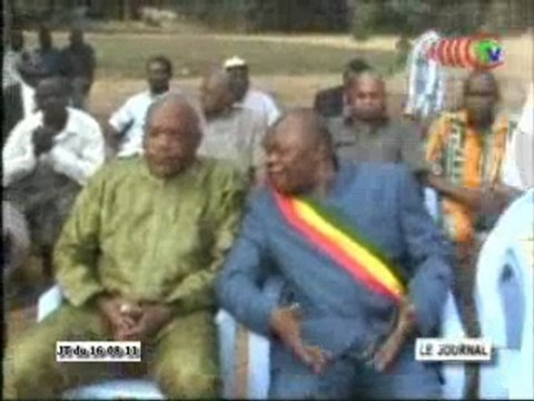 Remise et inauguration des bâtiments de l’école primaire du village Nkoua 2