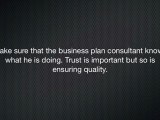 Business Plan Consulting | Precautions Required During Business Plan Consulting