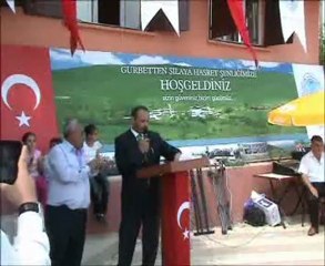 1-Konuşmalar, Gözören Köyü Hasret şenliği