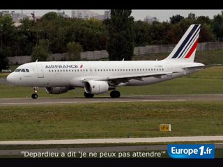 "Depardieu a dit 'je ne peux pas attendre'"